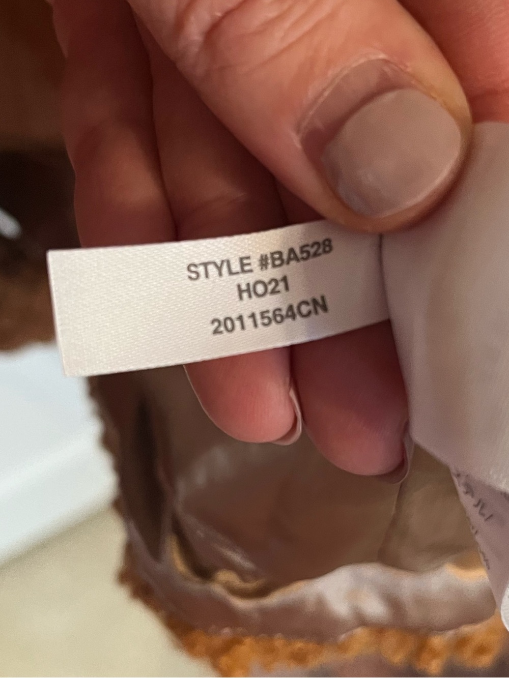 J. Crew Double-Breasted Teddy Coat in Chestnut Brown - Picture 12 of 12